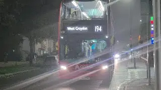 Ex W3 Nostalgia: Arriva London ADL Enviro 400 T222 LJ61 CFN Route 194