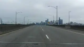 Alaskan Way Tunnel (WA 99) northbound [ALTERNATE TAKE]