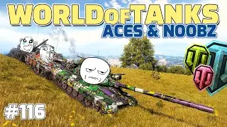 World of Tanks RNG #116 ✅🤐 WOT Funny Moments