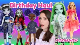 Birthday Haul/ Neon Shadow/ Monster High/ FoxArwen/ April 2025.