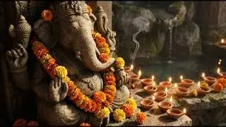 Om Gan Ganeshaya 8D – Ganesh Mantra For Success, New Beginnings & Protection (10 Min Chanting)
