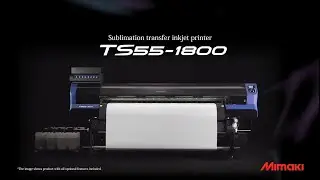 Mimaki TS55-1800 Dye-Sublimation Printer