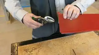 Tillverka f&ouml;nsterblecksgavel