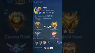 MLBB ACCOUNT SELLING