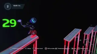 Trials Fusion - Bw Fw 50 cp - [Ninja Level 2-3]