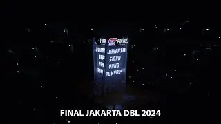 Final Jakarta DBL 2024 | 4 Sided Projection | HIGHLIGHTS