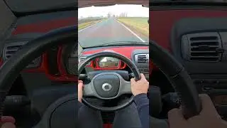 Smart Fortwo II Coupe 1.0 71HP (2009) Acceleration 0-100