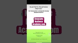 How to Sew and Sell Memory Bears with Keepsake Business Academy.com #sewpreneur #memorybears #sewing
