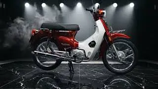NEW 2026 Honda Super Cub 160HRC &ndash; The LEGEND Reborn with INSANE Power!&rdquo;