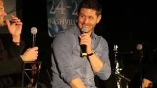 Jensen & Jared Panel - Supernatural Nashville Convention 2017 - Jared's accent :)
