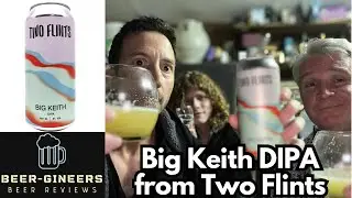 Big Keith DIPA from Two Flints - Beer Review