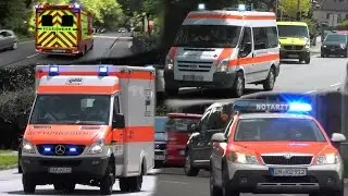 Rettungsdienst Bayern Zusammenschnitt
