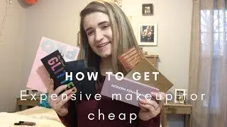 My Tips on How to Get Expensive Makeup For Cheap // Camsglam
