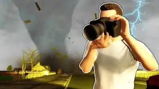 We Searched For MASSIVE TORNADOES in Texas in Storm Chasers Multiplayer!