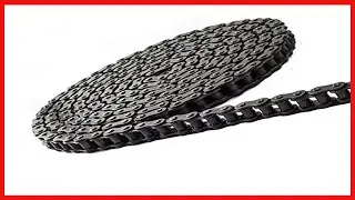 ANSI #41 Industrial Roller Chain 10 Feet Heavy Duty With Master Links