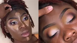 BEAUTY SUPPLY STORE EYESHADOW | Client Makeup Tutorial | No Talking