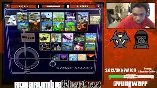 S2J (C.Falcon) vs PewPewU (Marth) | Winner's Finals | Rona Rumble: West Coast XIV