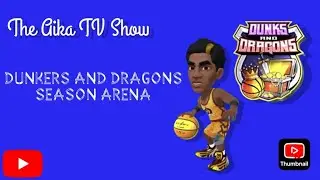 Mini Basketball Dunkers and Dragons Season Arena