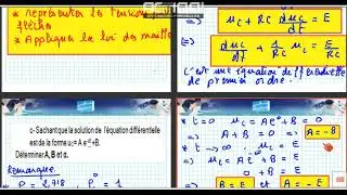 2 Dipole RC equation différentielle et solution