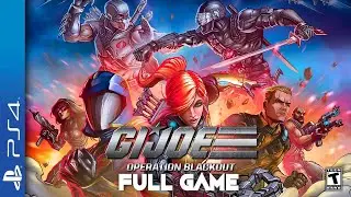 G.I. Joe: Operation Blackout - Full Gameplay Walkthrough Full Game - PS4 SHOOTING  GAMES 🎮