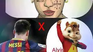 NEO PISTEA x ALVIN messi