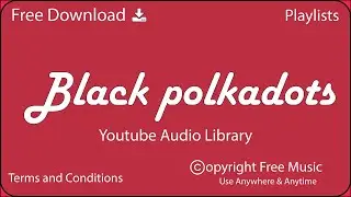 Black polkadots
