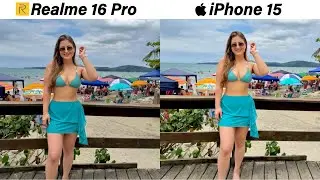 Realme 16 Pro vs iPhone 15 Camera Test Comparison