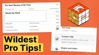 The Wildest Coda Tips even I didn&rsquo;t know!