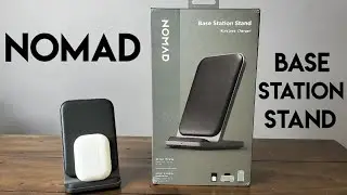 Базовая станция Nomad &mdash; беспроводное зарядное устройство премиум-класса для телефонов и AirPods