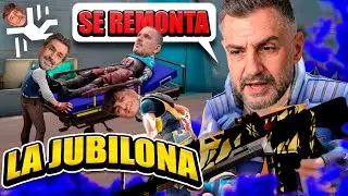 PROBLEMAS DE CADERA DE LA JUBILONA 👴🏼 | 5 POVS | Mixwell