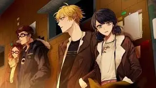 Miraculous Version: The Cold Girl & The Shy Boy~|| (1/2) || @Brownie621 ||Mlb Texting Story||