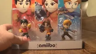 Amiibo Hunting - Mii Fighters