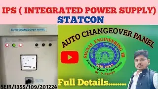 #ips # stat con # Auto changeover panel