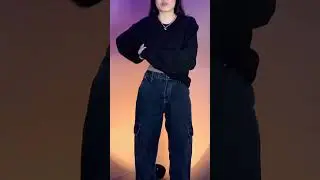 Shirt Tuck Tutorial Part 2! #fyp #fashionhacks #4u #v