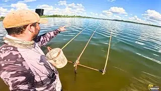ESSE LUGAR &Eacute; IMPRESSIONANTE.. PESCARIA DE TILAPIA..