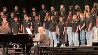 Truly Brave -arr. Mac Huff / Fall Concert / 8th grade choir 