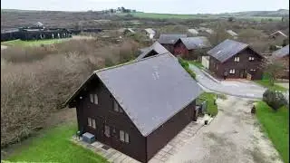 Seashells Lodge, Retallack Resort and Spa, Cornwall. nr. Padstow