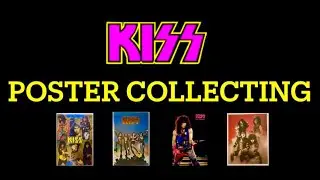 Collecting KISS Posters - When there is no more room on the walls