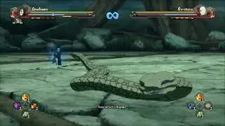 Orochimaru white snake #naruto  #narutoshippuden  #gaming