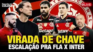 🔴 AO VIVO: Contratações e escalação pro jogo Flamengo x Internacional no Brasileirão