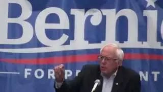 Bernie Sanders on Raising the Minimum Wage to 15 Dollars an Hour