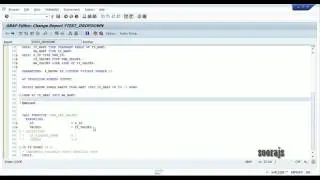 SAP ABAP : DropDown in Selection Screen