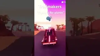 Trailmakers - when they say only planes Can fly&hellip;#trailmakers #aviation #car #ferrari #military