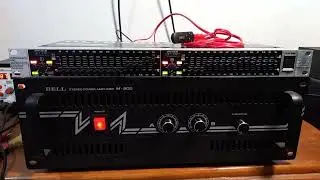 Test BEHRINGER FBQ1502HD