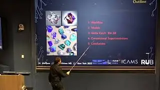 Miguel Marques: Machine-Learning Accelerated Search for New Superconductors