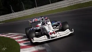 GT7 - Super Formula 23 Autopolis 2 Million Credits Lap Guide (1.22.255)
