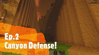 Colony Survival - Canyon Defense - Episode 2