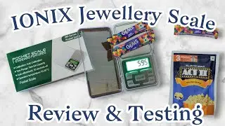 IONIX Pocket Scale Weighing Machine | Review & Testing | Jewellery Scale | Weight Machine For Gold