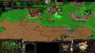 [HD.WC3#378] Grubby vs Moon - OvN - Warcraft 3 Replay [FR]