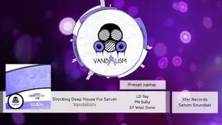 Shocking Deep House For Serum